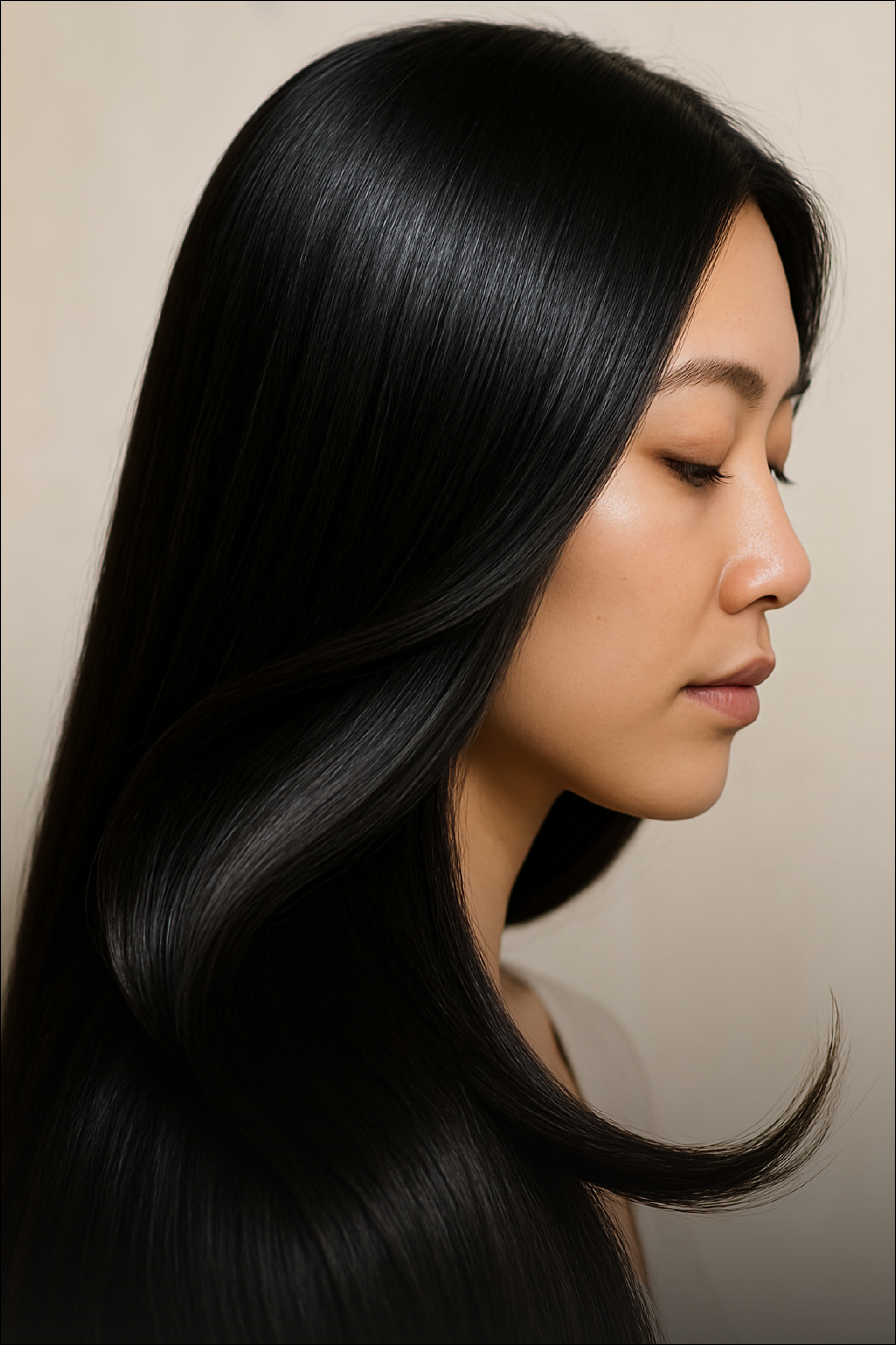 Cabelos fortes e saudáveis